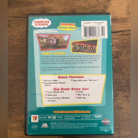 Thomas & Friends Percy’s Ghostly Trick and Other Stories - Picture 2 of 5